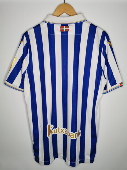 2020 Real Sociedad Copa Del Rey Special, X Large (fits Large)
