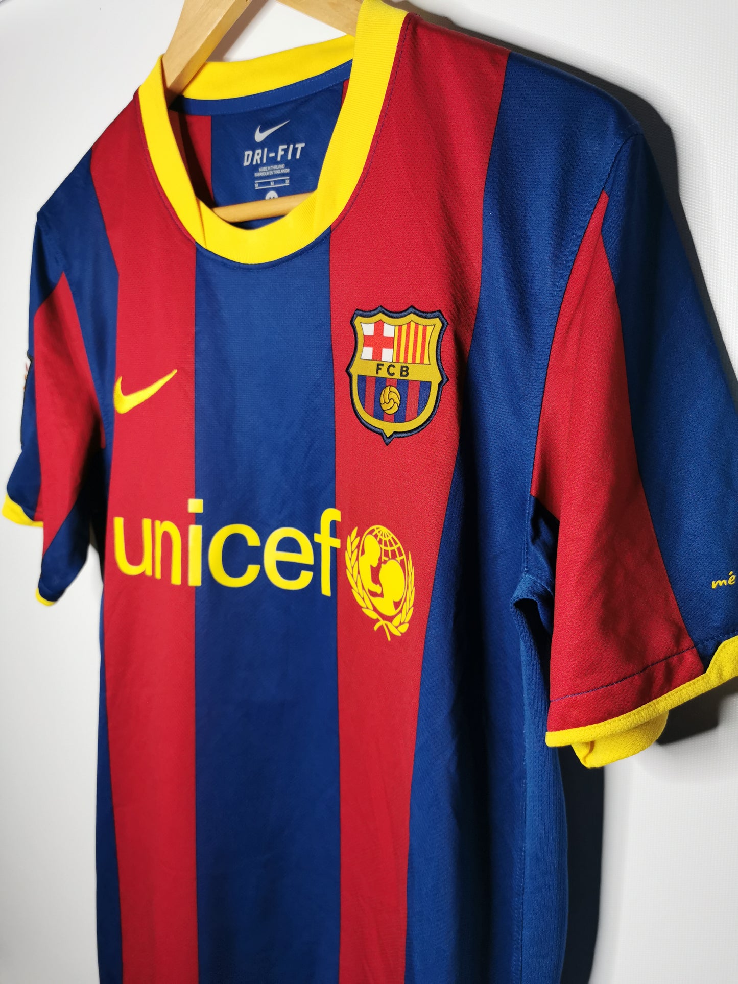 2010 Barcelona Home 'Messi 10', Medium