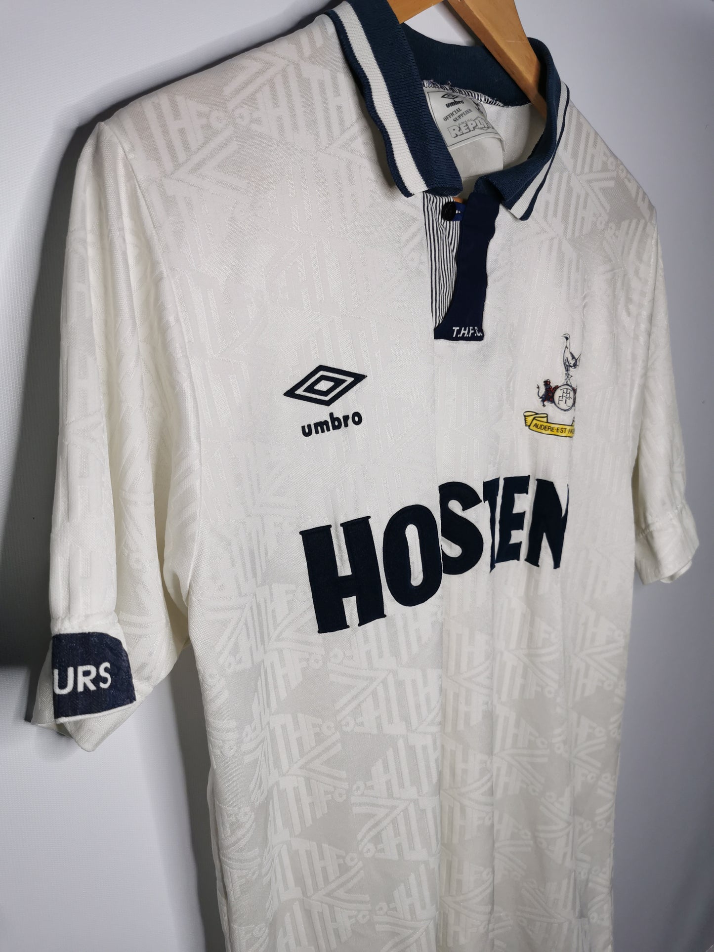1991 Tottenham Home, Large (fits Medium)