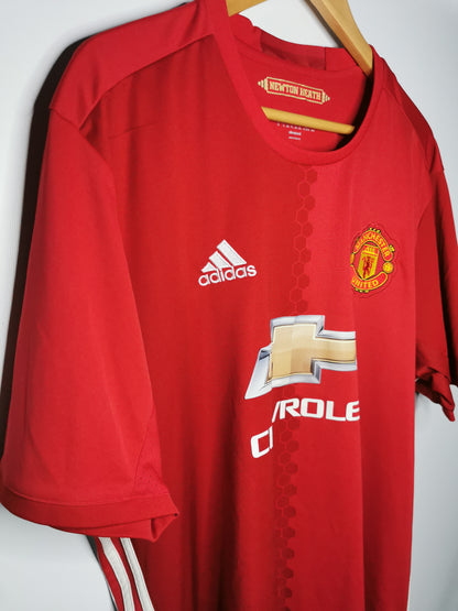 2016 Man United Home 'Ibrahimovic 9', XX Large
