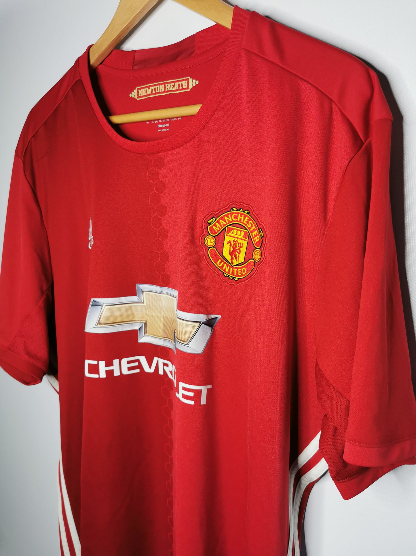 2016 Man United Home 'Ibrahimovic 9', XX Large