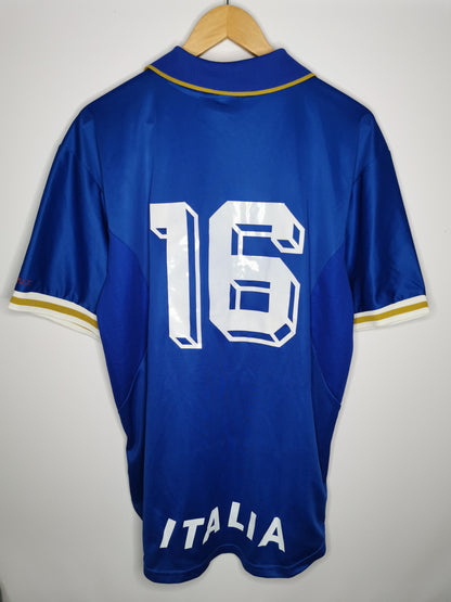 1996 Italy Home #16, X Large