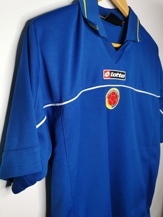Authentic 1998 Colombia Away (Image 2)