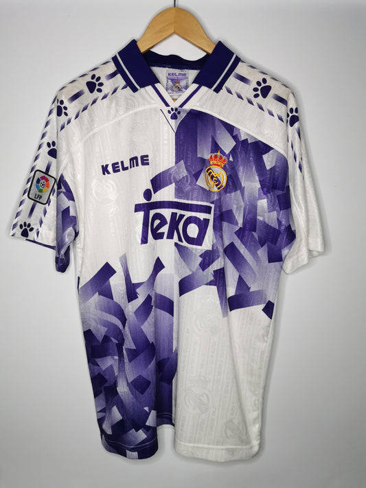 1996 Real Madrid Third, Medium
