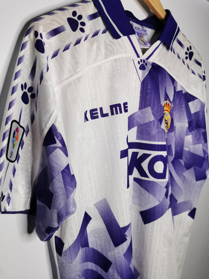 1996 Real Madrid Third, Medium