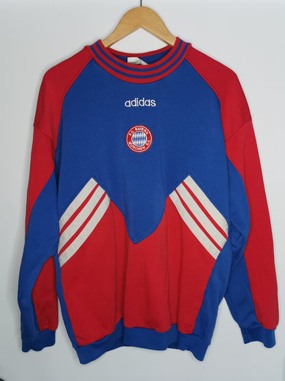 1993 Bayern Munich Sweatshirt, Medium