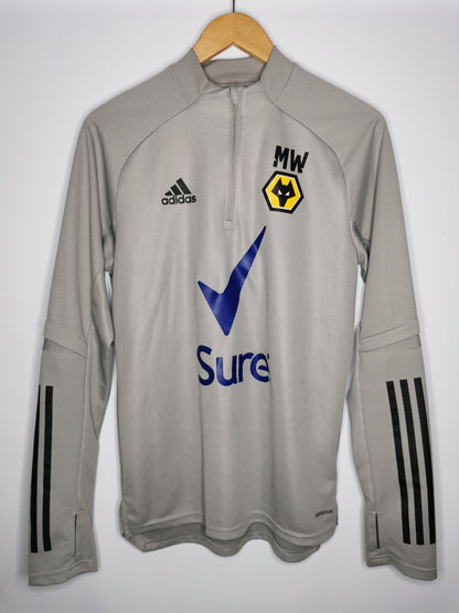 2019 Wolves Staff Issued Training Top, Small (fits slim Medium)