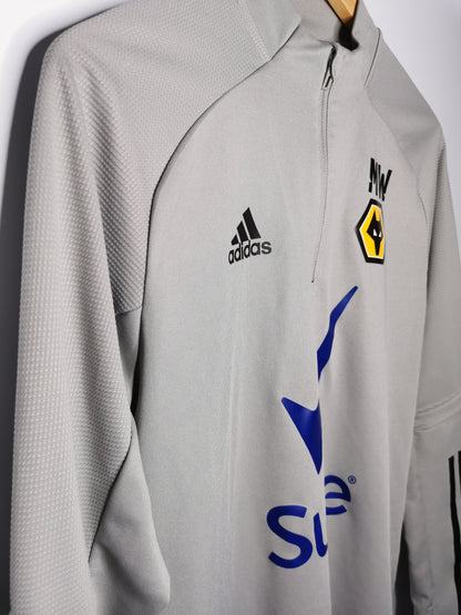 2019 Wolves Staff Issued Training Top, Small (fits slim Medium)
