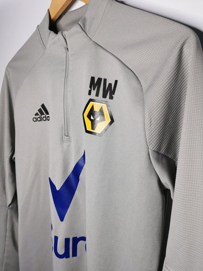 2019 Wolves Staff Issued Training Top, Small (fits slim Medium)