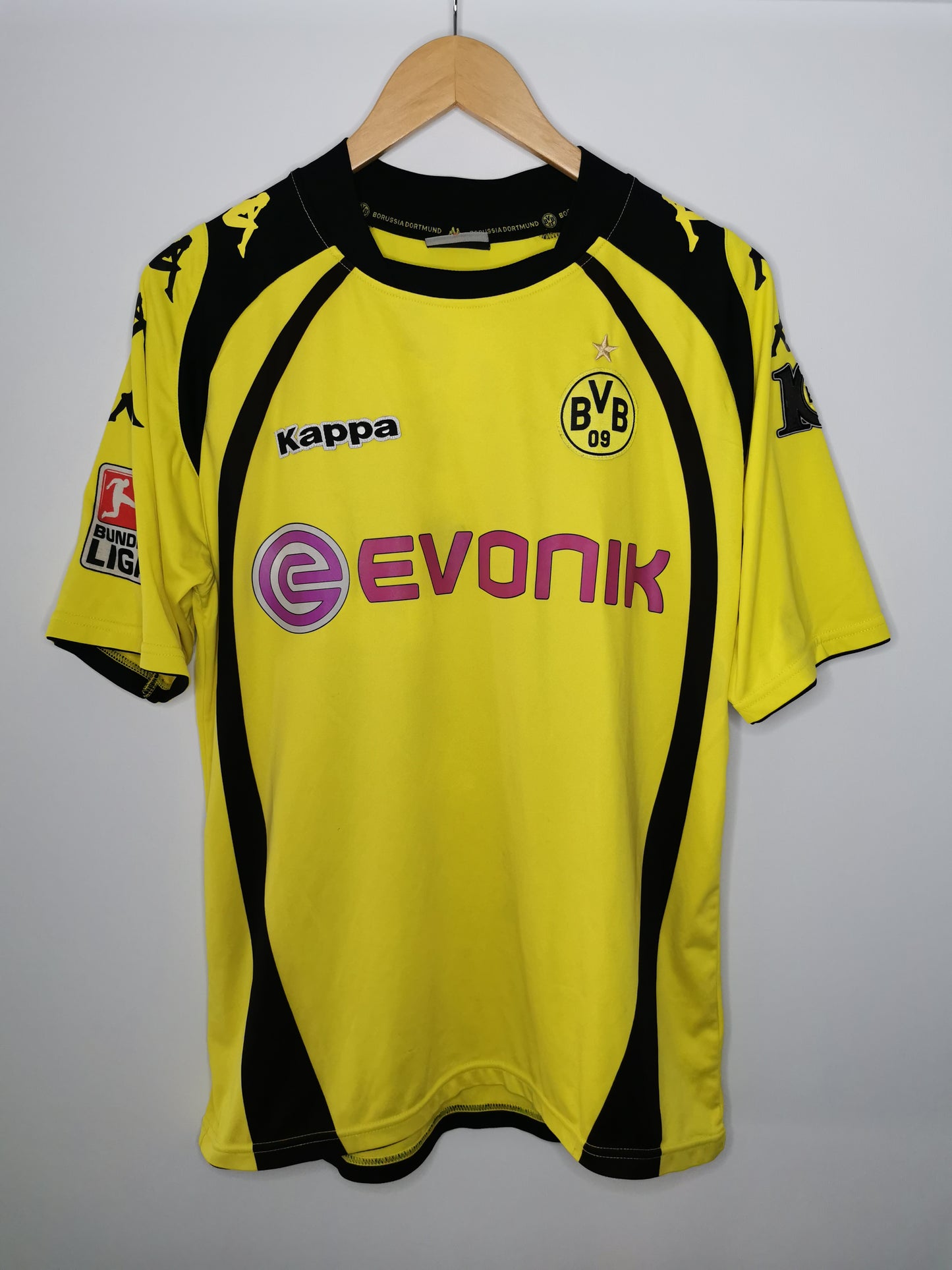 2009 Dortmund Home Match Issued 'Lucas 18', Large