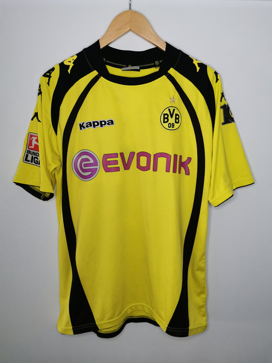 2009 Dortmund Home Match Issued 'Lucas 18', Large