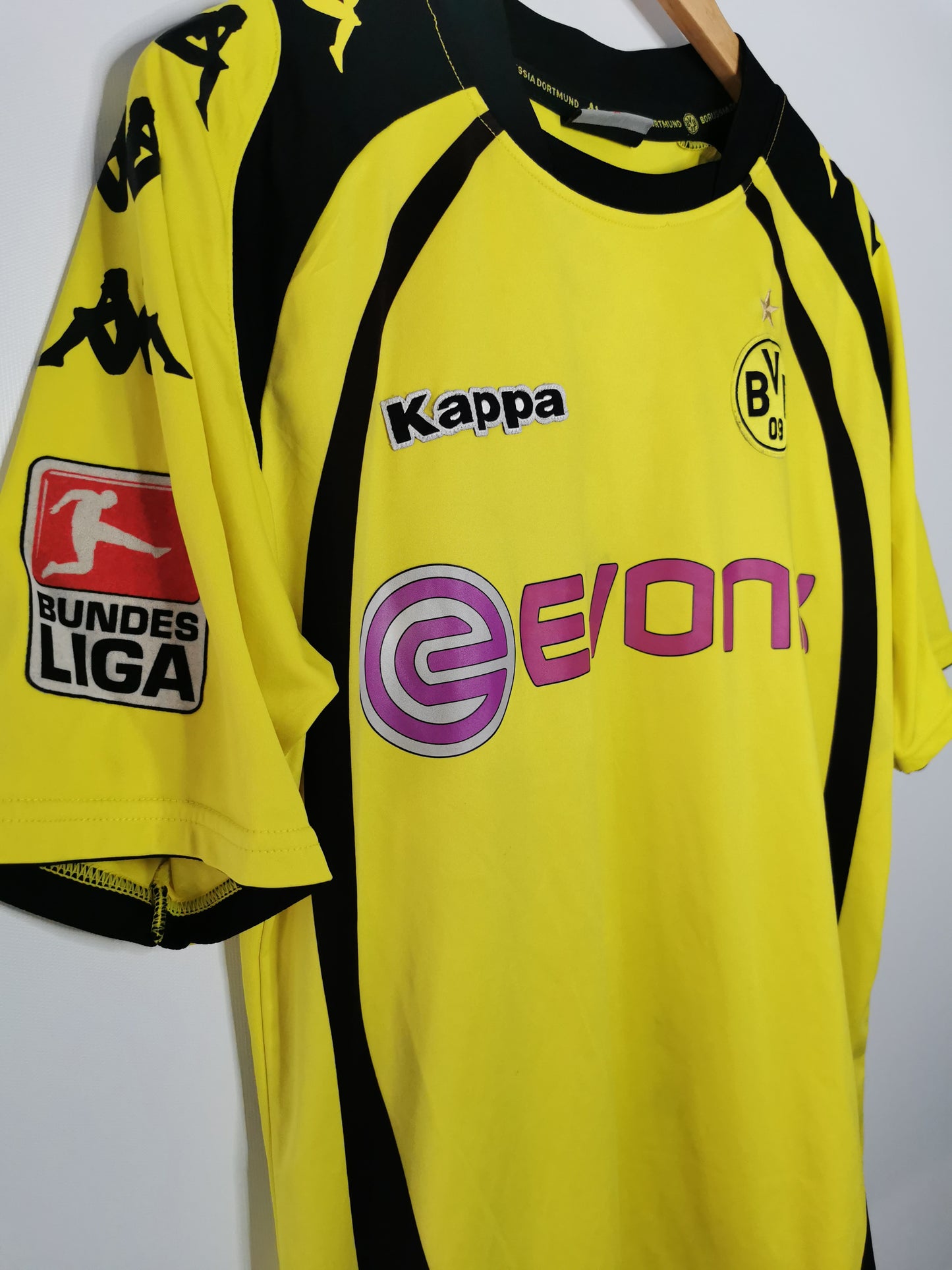 2009 Dortmund Home Match Issued 'Lucas 18', Large