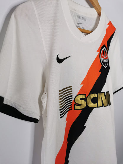 2011 Shakhtar Donetsk Away Match Issued 'Srna 33', Small