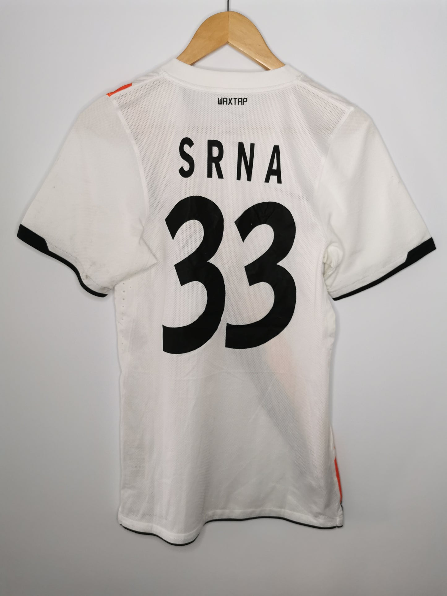 2011 Shakhtar Donetsk Away Match Issued 'Srna 33', Small