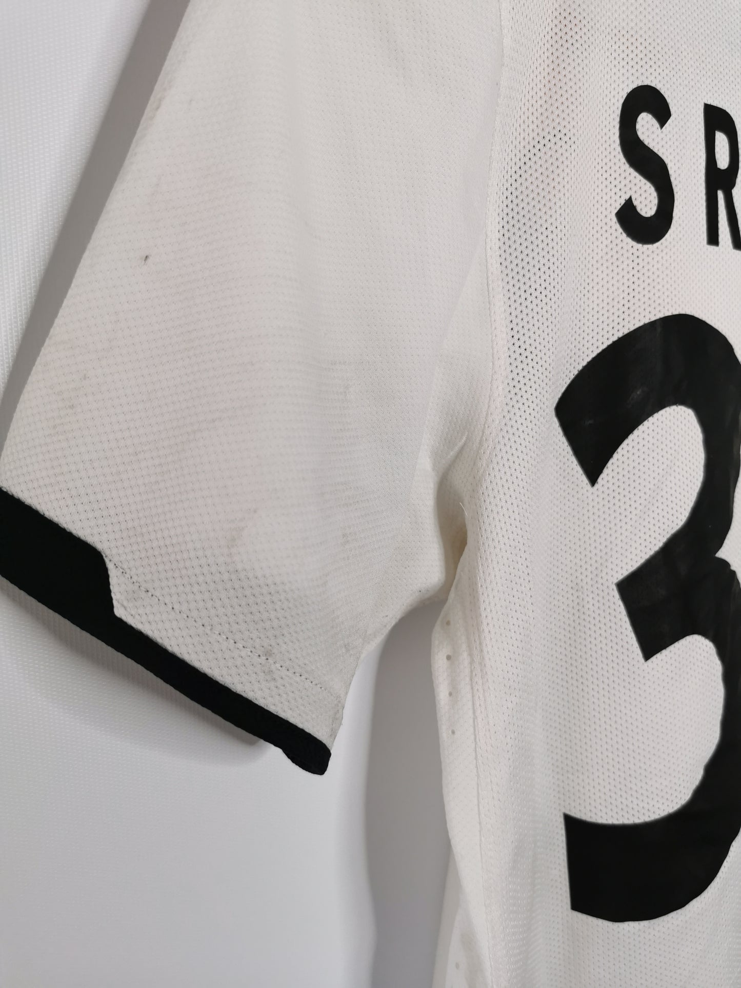 2011 Shakhtar Donetsk Away Match Issued 'Srna 33', Small