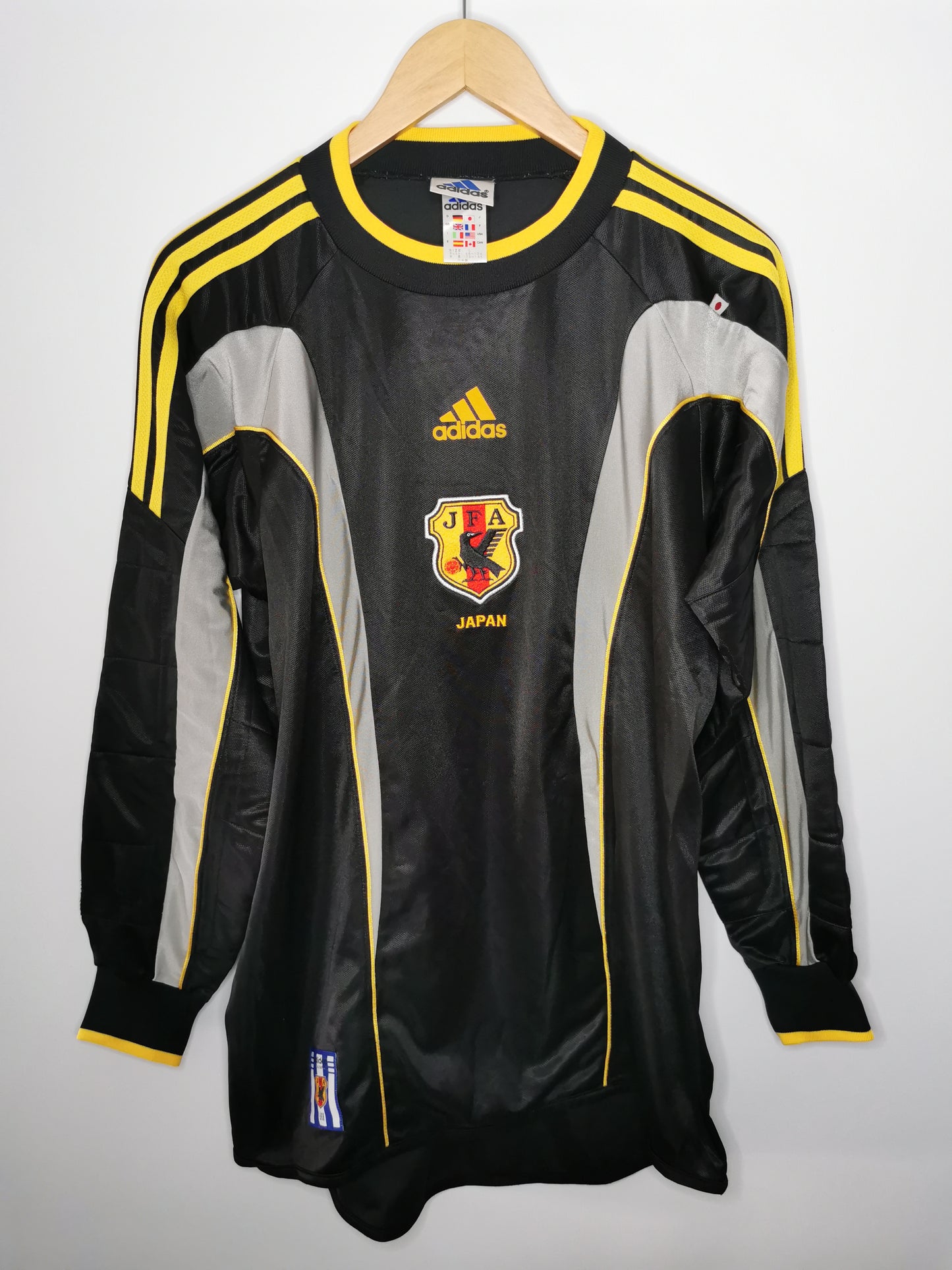 1999 Japan Goalkeeper Long Sleeve, Large (Jaspo)