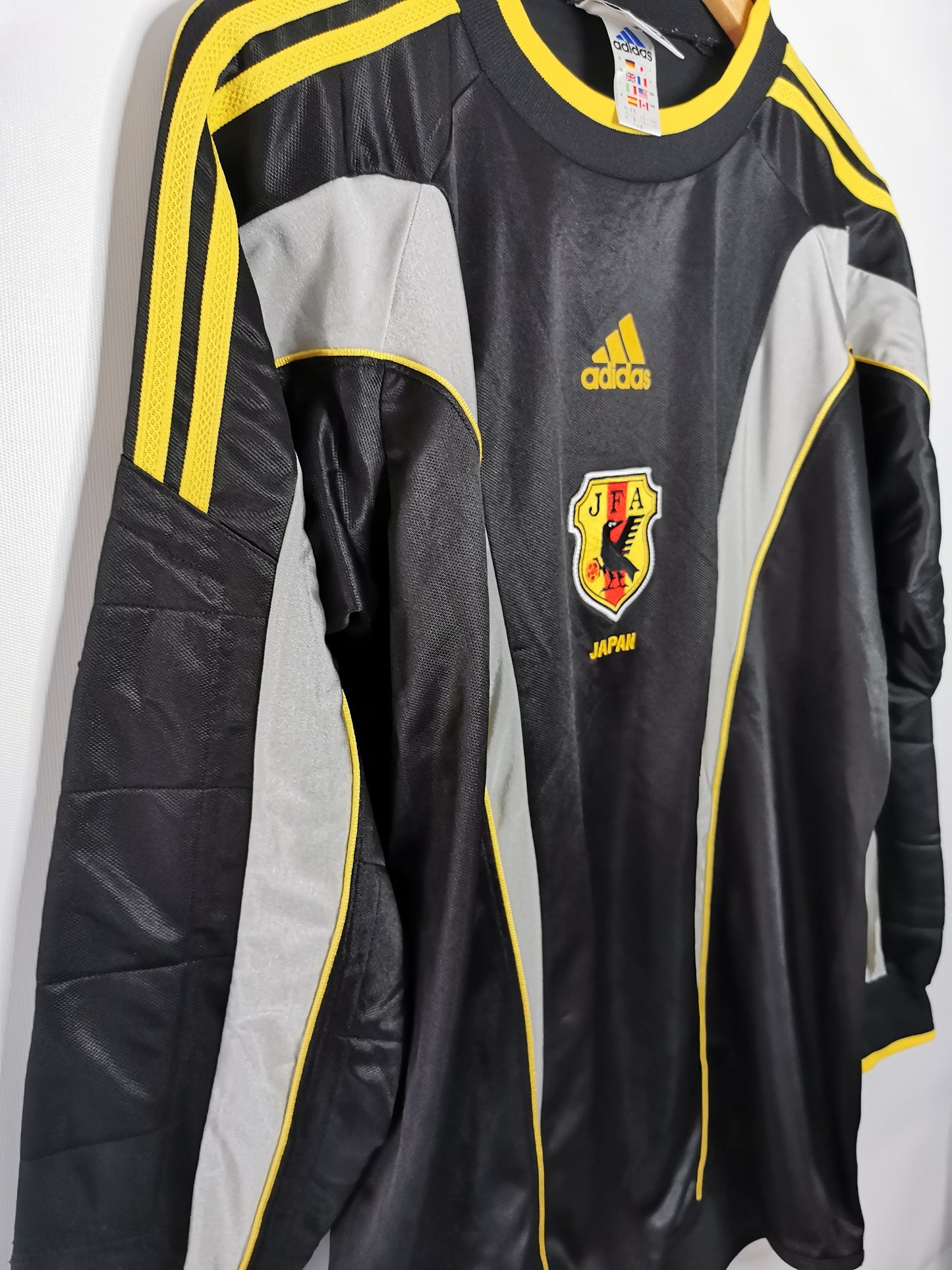 1999 Japan Goalkeeper Long Sleeve, Large (Jaspo)
