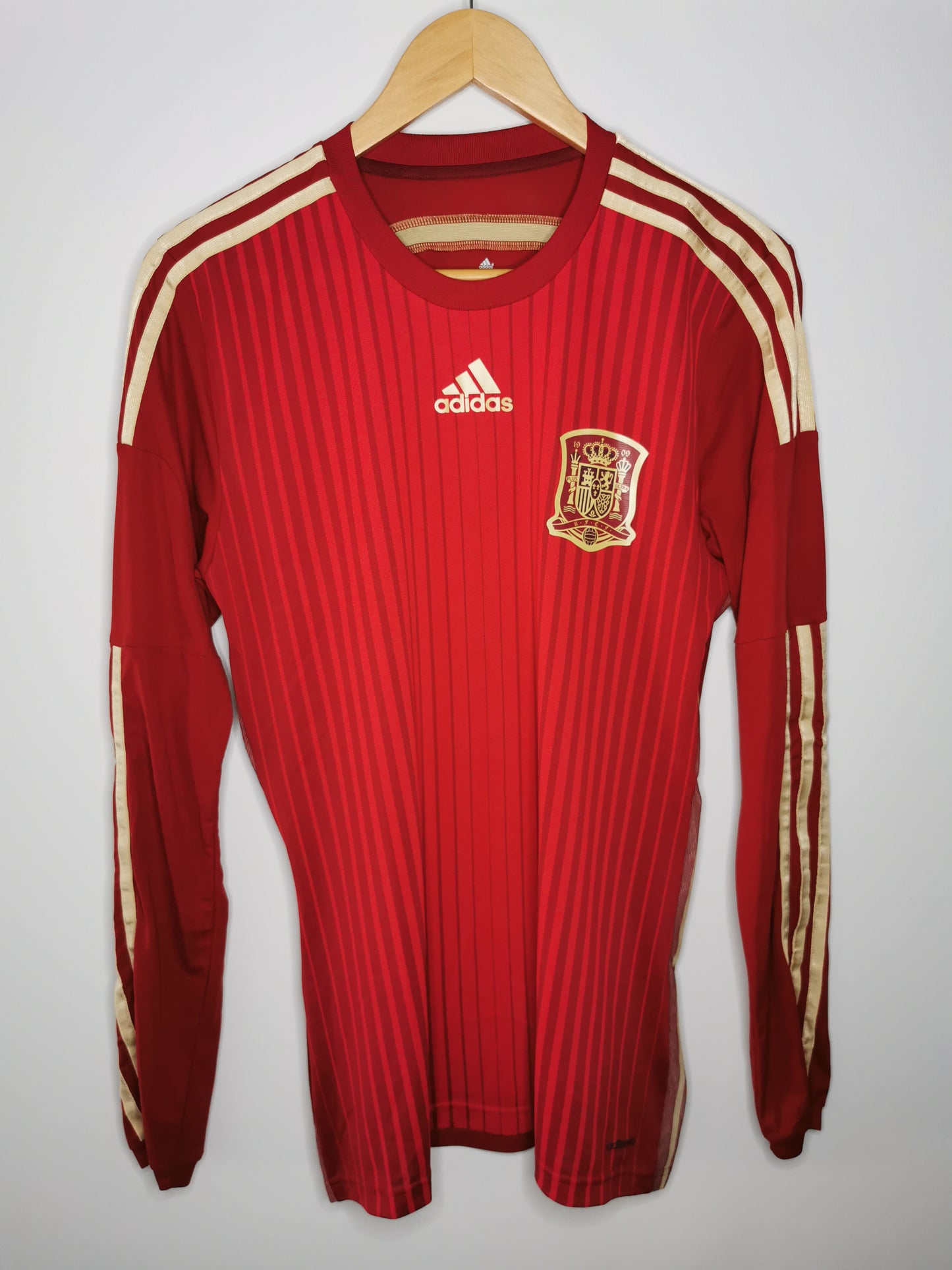 2014 Spain Home Long Sleeve Kitroom Issue, Medium (6)