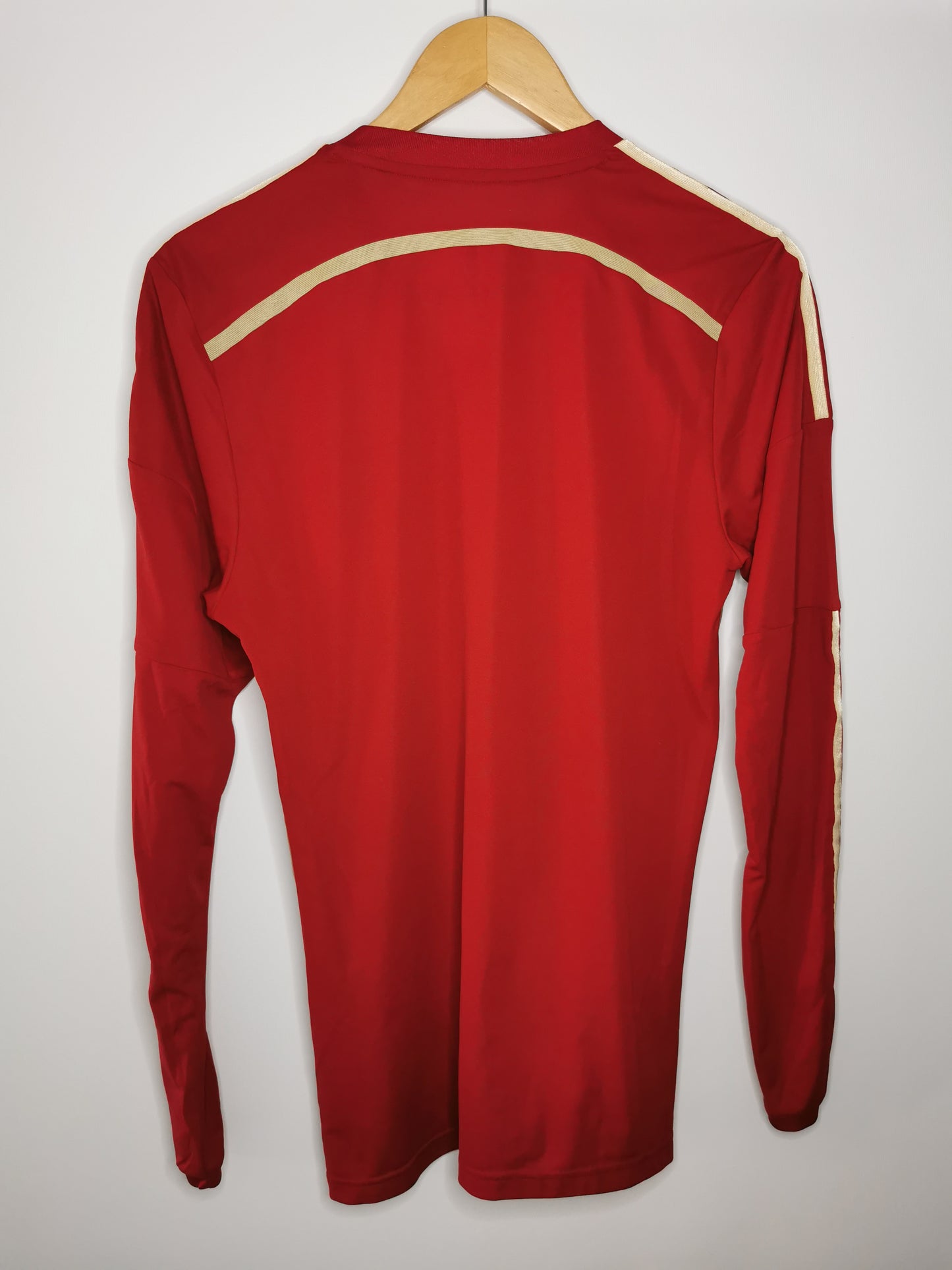 2014 Spain Home Long Sleeve Kitroom Issue, Medium (6)