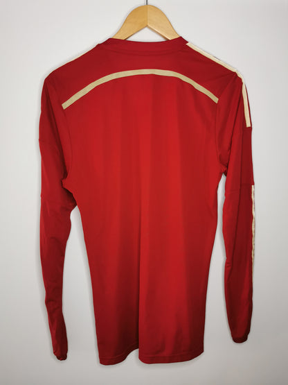 2014 Spain Home Long Sleeve Kitroom Issue, Medium (6)