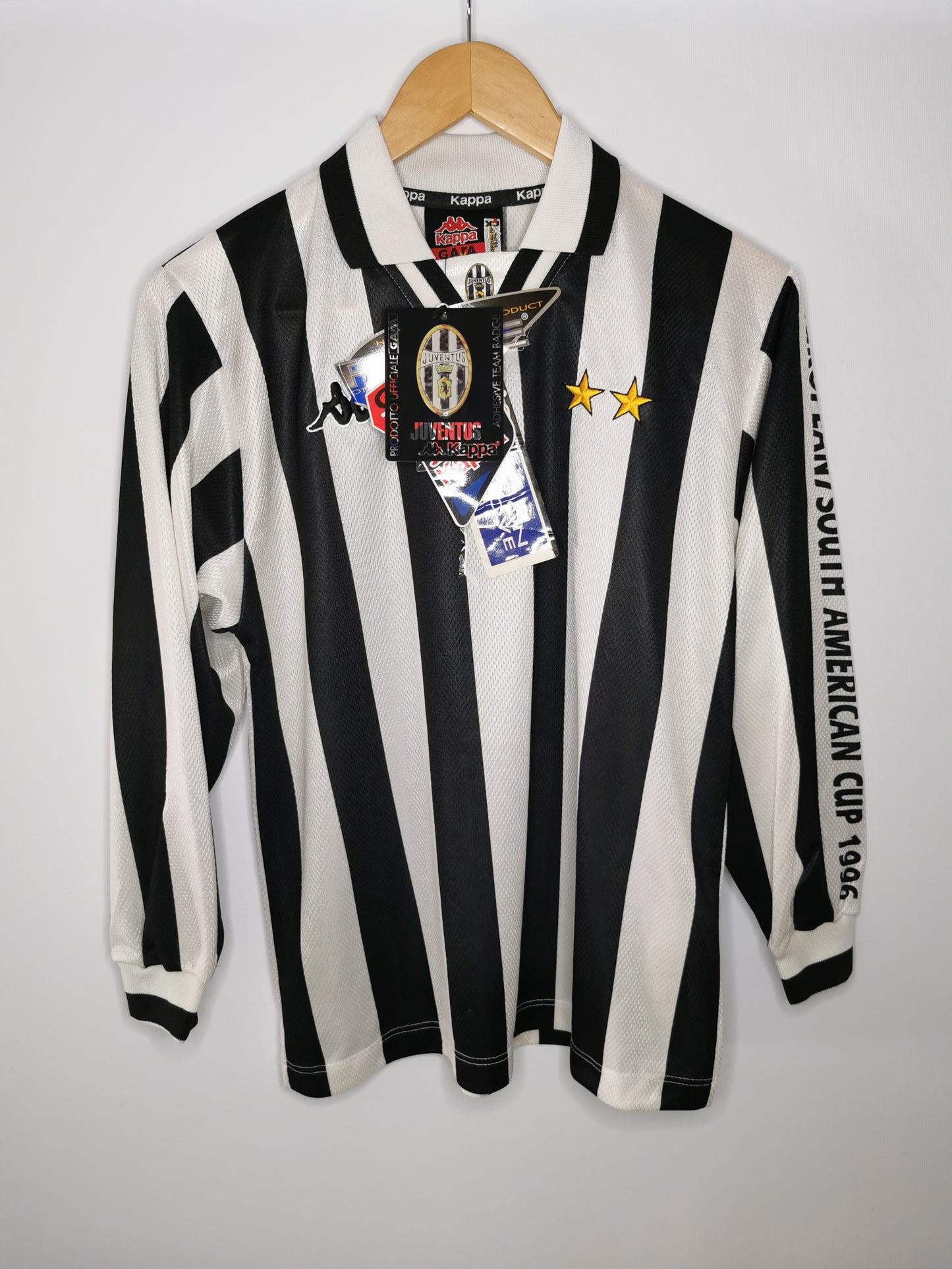 1996 Juventus Home Intercontinental Cup, XL Boys, BNWT