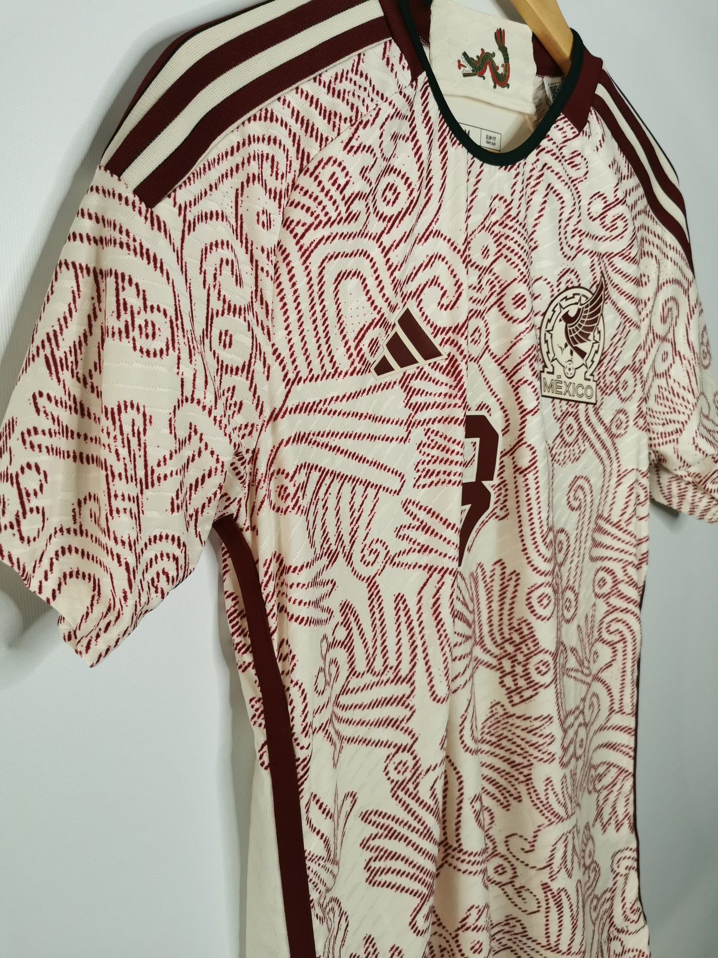 2022 Mexico Away Player Spec 'Raul 9', Medium BNWT