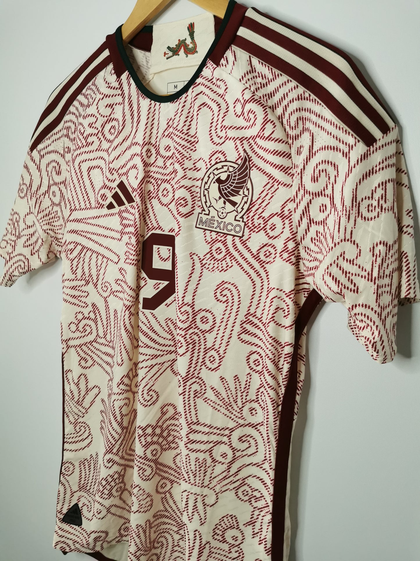 2022 Mexico Away Player Spec 'Raul 9', Medium BNWT