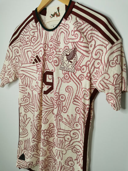 2022 Mexico Away Player Spec 'Raul 9', Medium BNWT