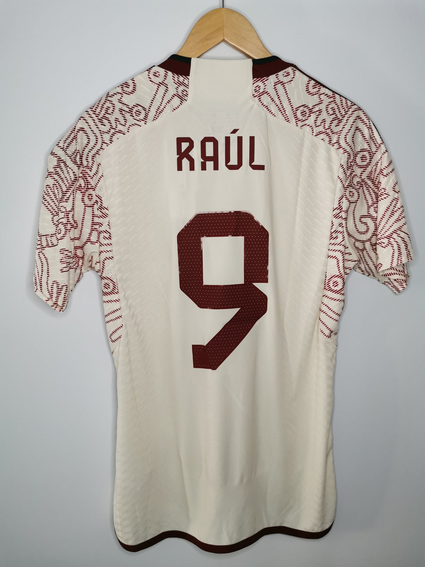 2022 Mexico Away Player Spec 'Raul 9', Medium BNWT