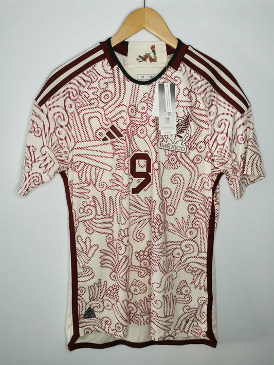 2022 Mexico Away Player Spec 'Raul 9', Medium BNWT