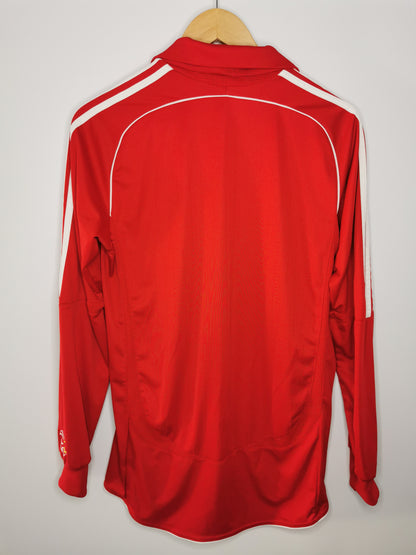 2006 Liverpool Home Long Sleeve Player Spec Sponsorless, Medium