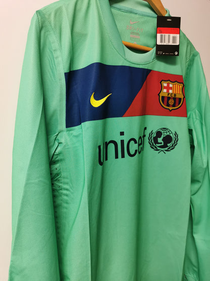 2010 Barcelona Away Kitroom Issue Long Sleeve, Large