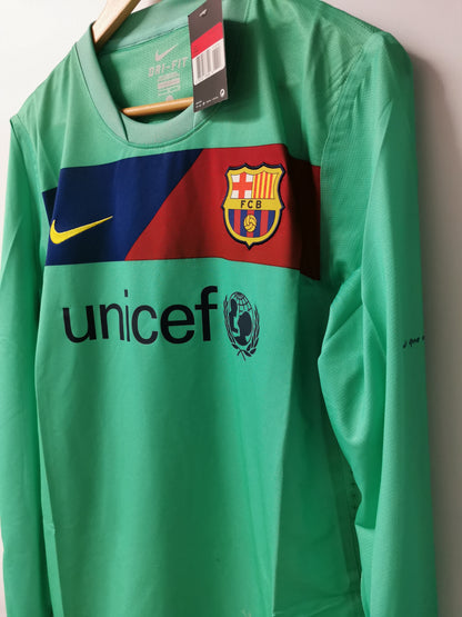 2010 Barcelona Away Kitroom Issue Long Sleeve, Large
