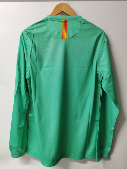 2010 Barcelona Away Kitroom Issue Long Sleeve, Large