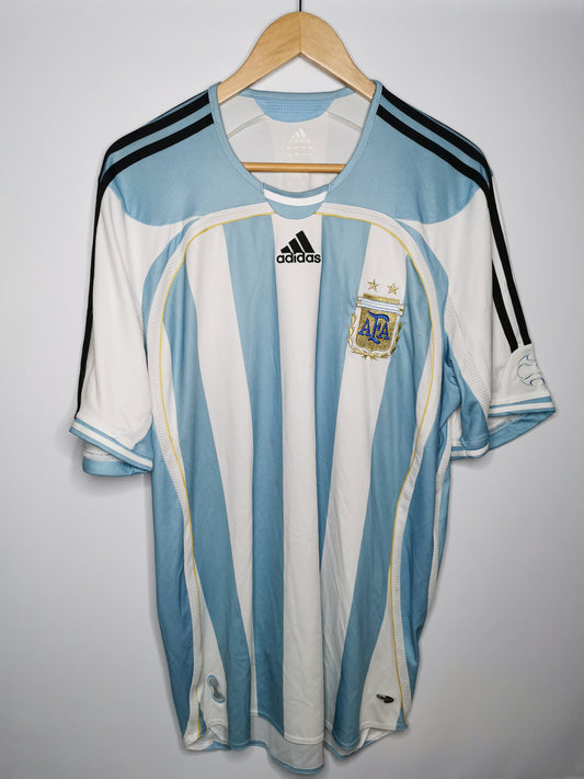 2006 Argentina Home, X Large