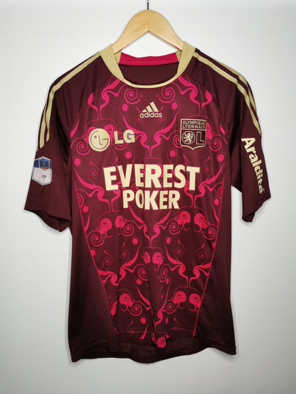 2010 Lyon Away Match Issued #6, Large (fits as Medium)