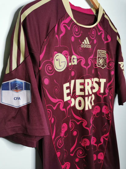 2010 Lyon Away Match Issued #6, Large (fits as Medium)