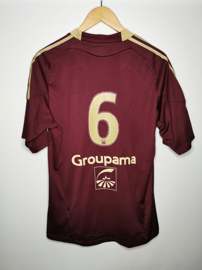 2010 Lyon Away Match Issued #6, Large (fits as Medium)
