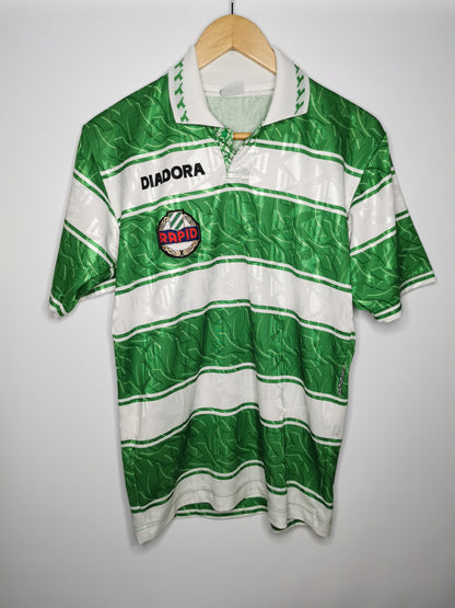 1995 Rapid Vienna Home Sponsorless #9, Small