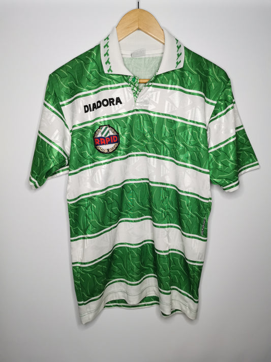 1995 Rapid Vienna Home Sponsorless #9, Small