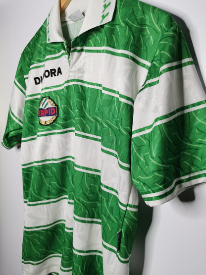 1995 Rapid Vienna Home Sponsorless #9, Small