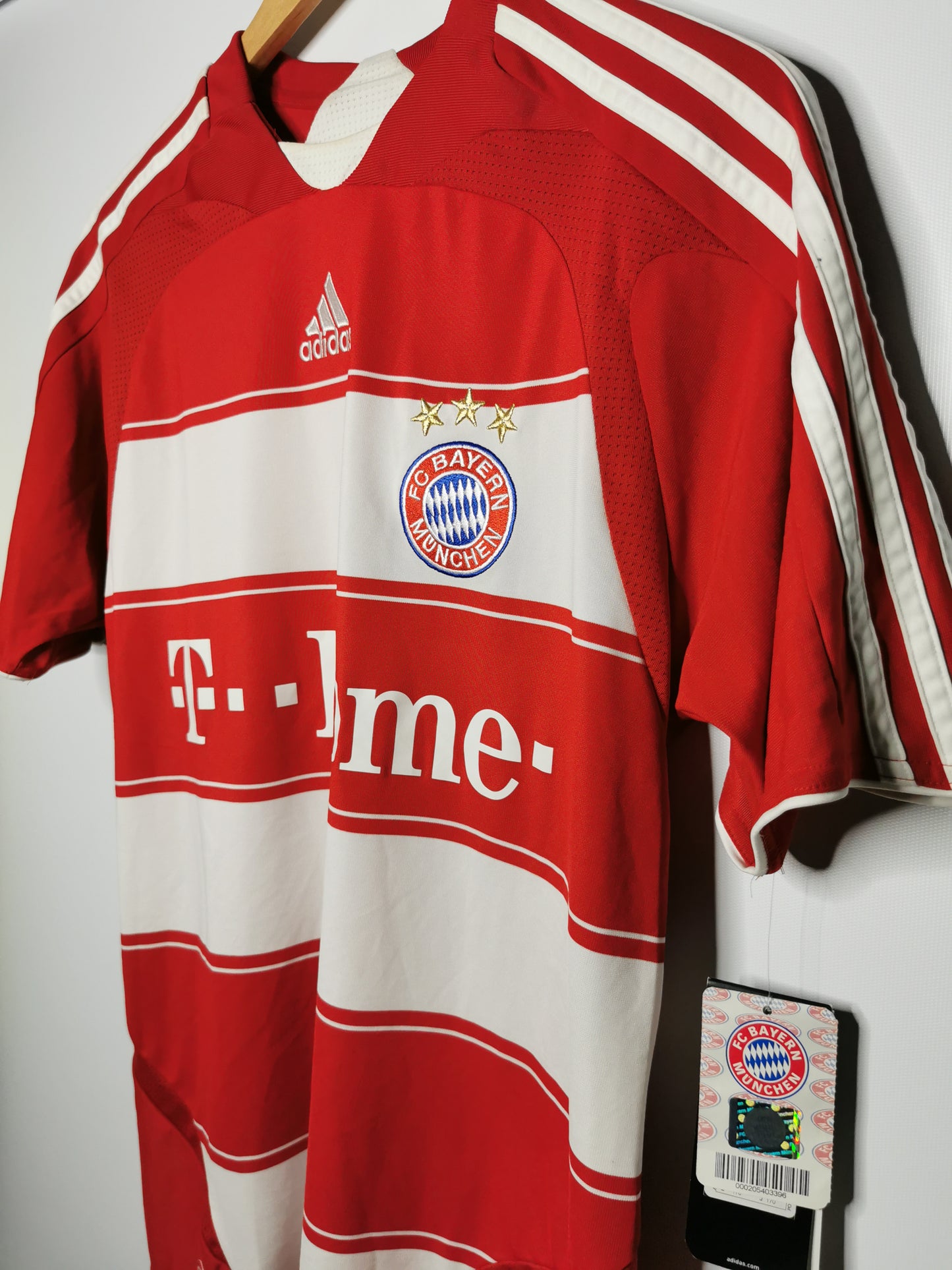 2007 Bayern Munich Home, X Large Boys, BNWT