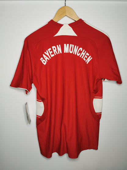 2007 Bayern Munich Home, X Large Boys, BNWT
