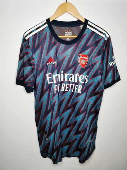 2021 Arsenal Third Player Spec 'Martinelli 35', Medium