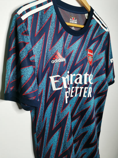 2021 Arsenal Third Player Spec 'Martinelli 35', Medium