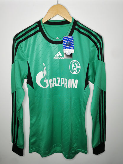 2013 Schalke Third Long Sleeve Kitroom Issue, Size 5 (Small-Medium), BNWT