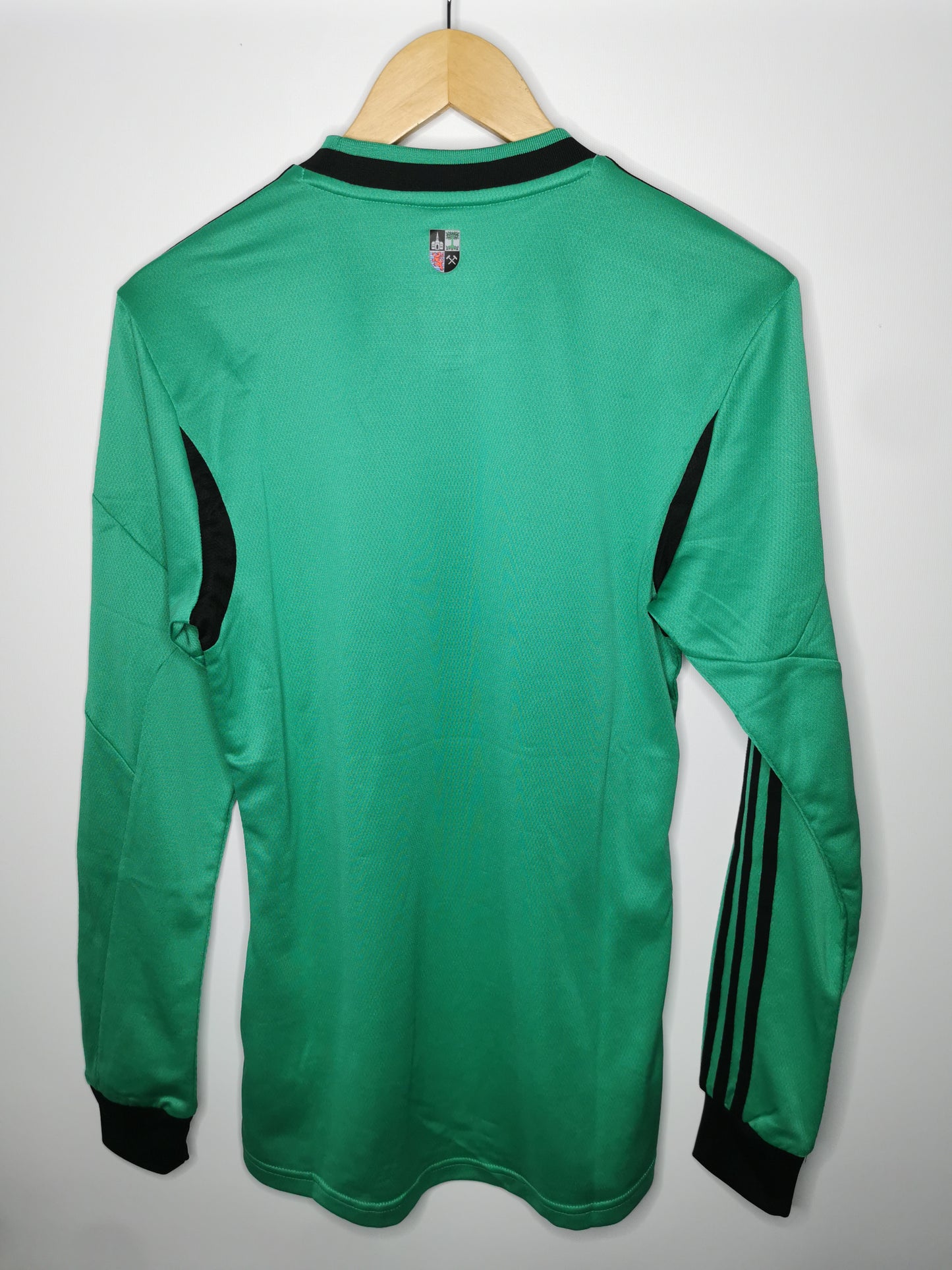 2013 Schalke Third Long Sleeve Kitroom Issue, Size 5 (Small-Medium), BNWT