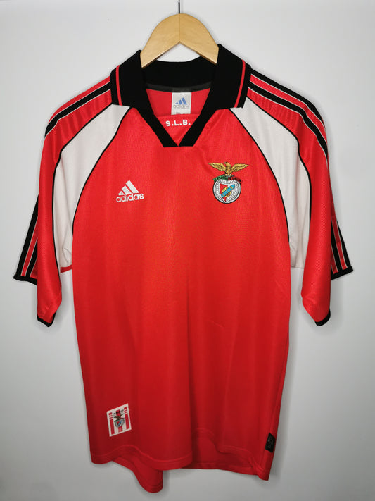1999 Benfica European Home, Small (fits Medium)