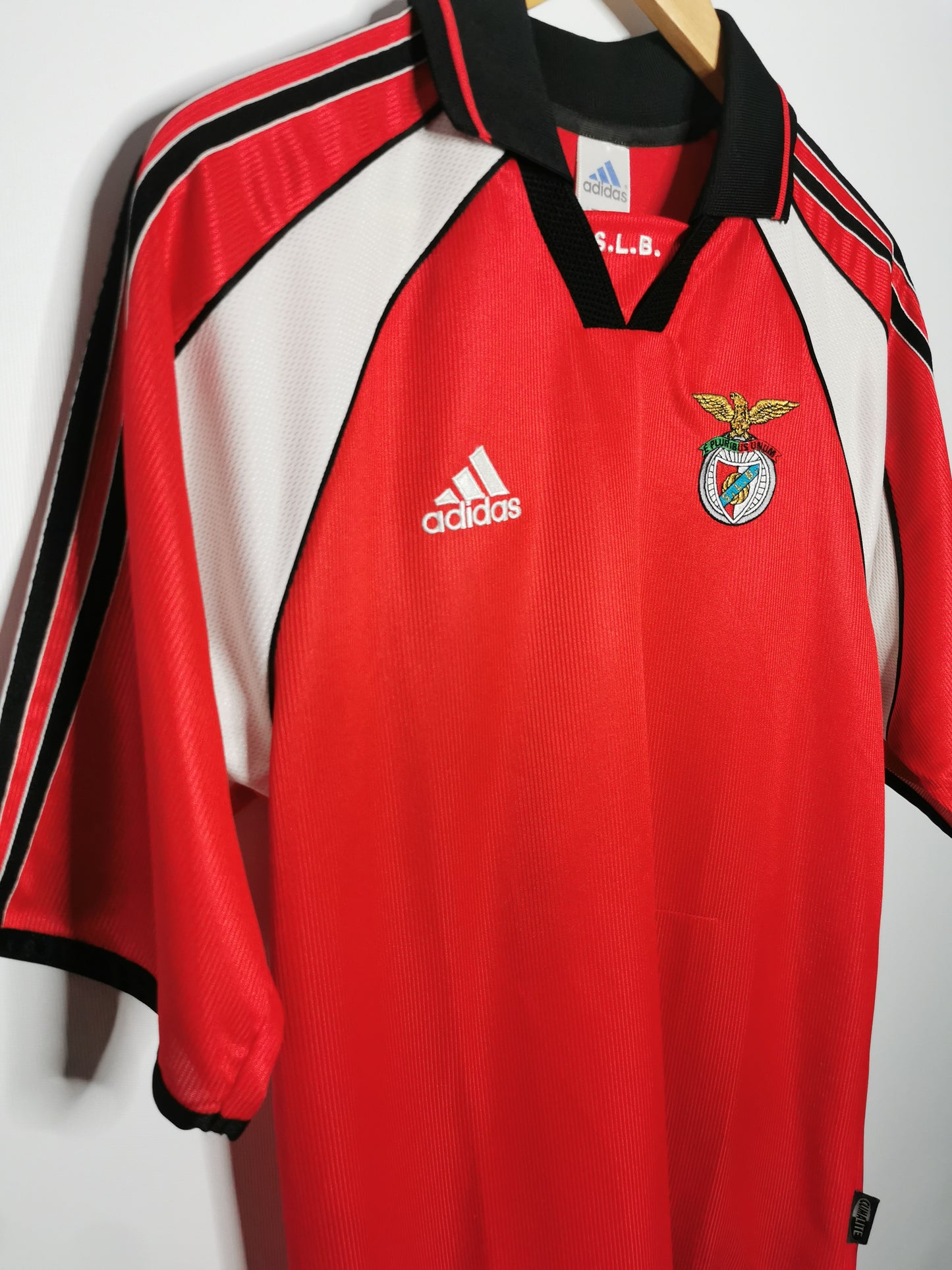 1999 Benfica European Home, Small (fits Medium)