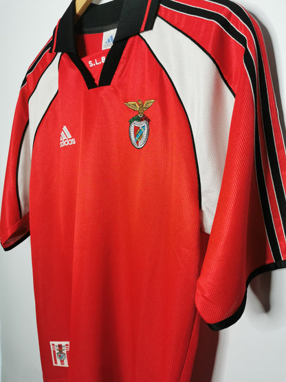 1999 Benfica European Home, Small (fits Medium)
